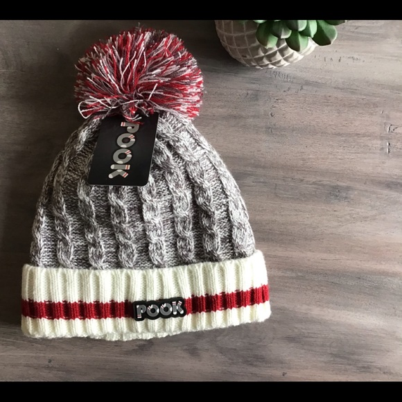 Accessories - Cute Winter Hats & Scarf - Pook/Columbia/Indigo